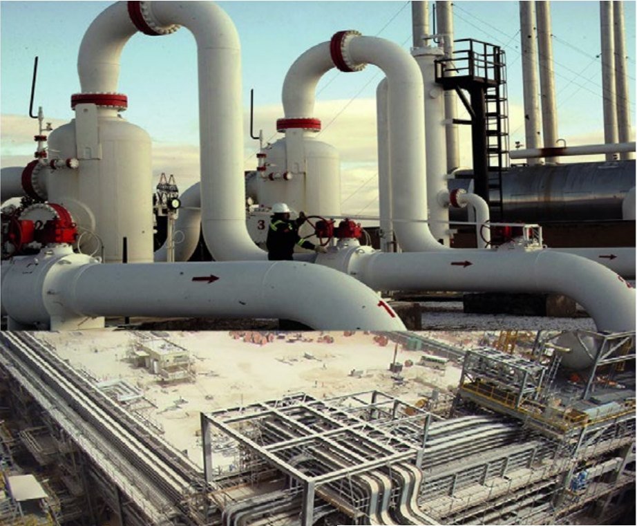Installation of QCS LNG Project Pipelines