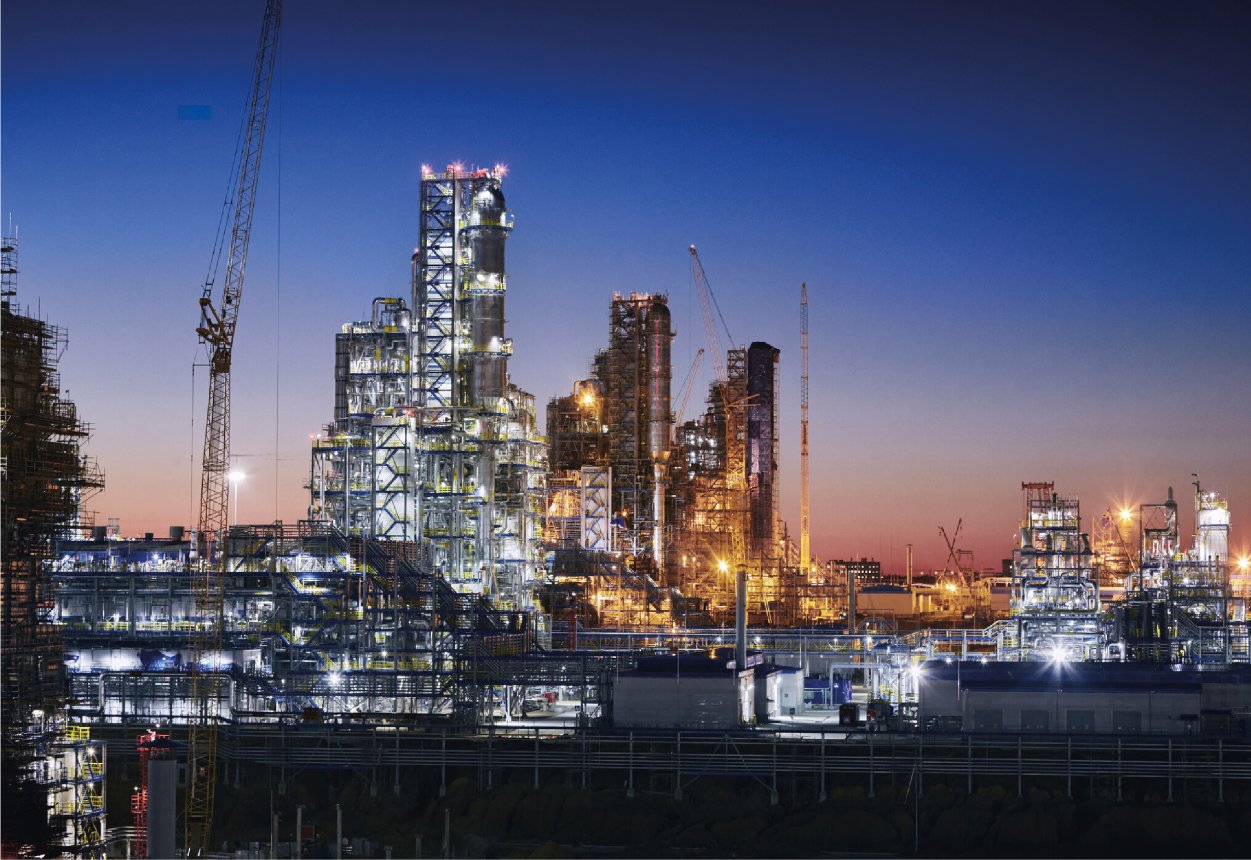 Amur Gas Processing Plant