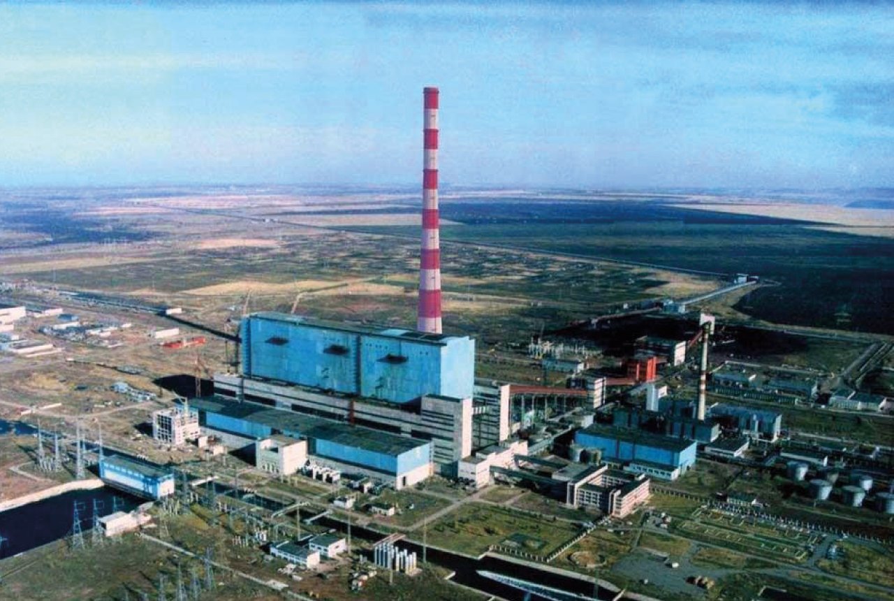 Berezovskaya Coal Power Plant 800 MW