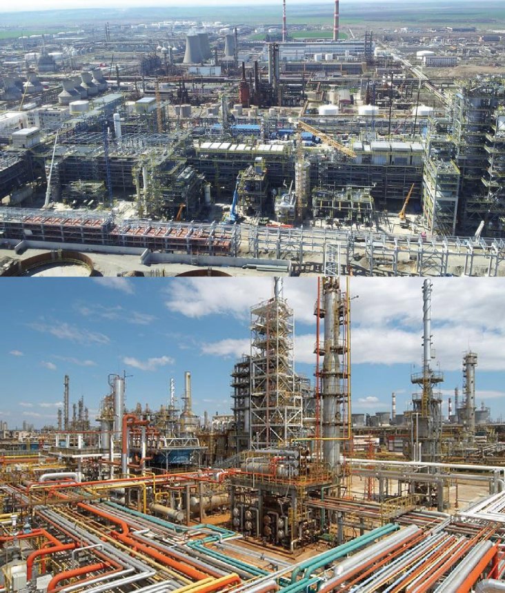Lukoil Burgas Neftochim Refinery