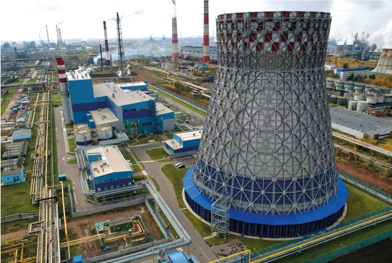 Nizhnekamsk Combined Cycle Power Plant