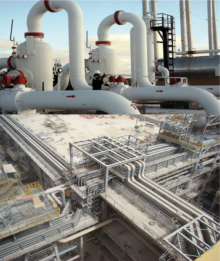 Installation of QCS LNG Project Pipelines