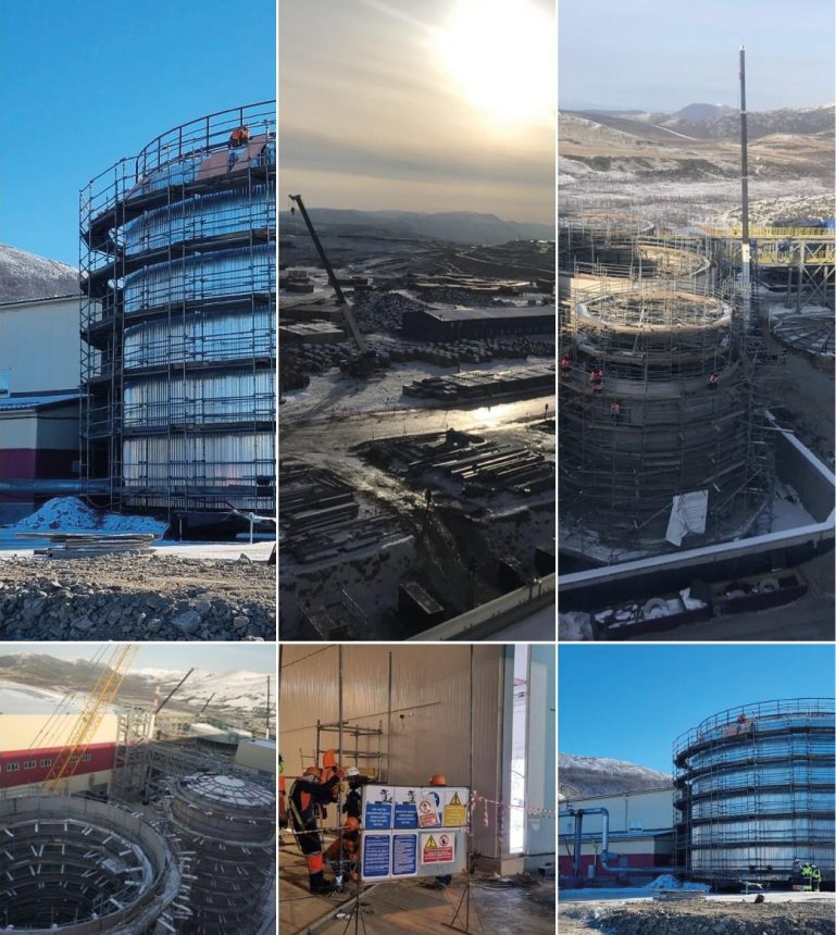 Udokan Copper Mining and Metallurgical Plant in Zabaykalsky Krai