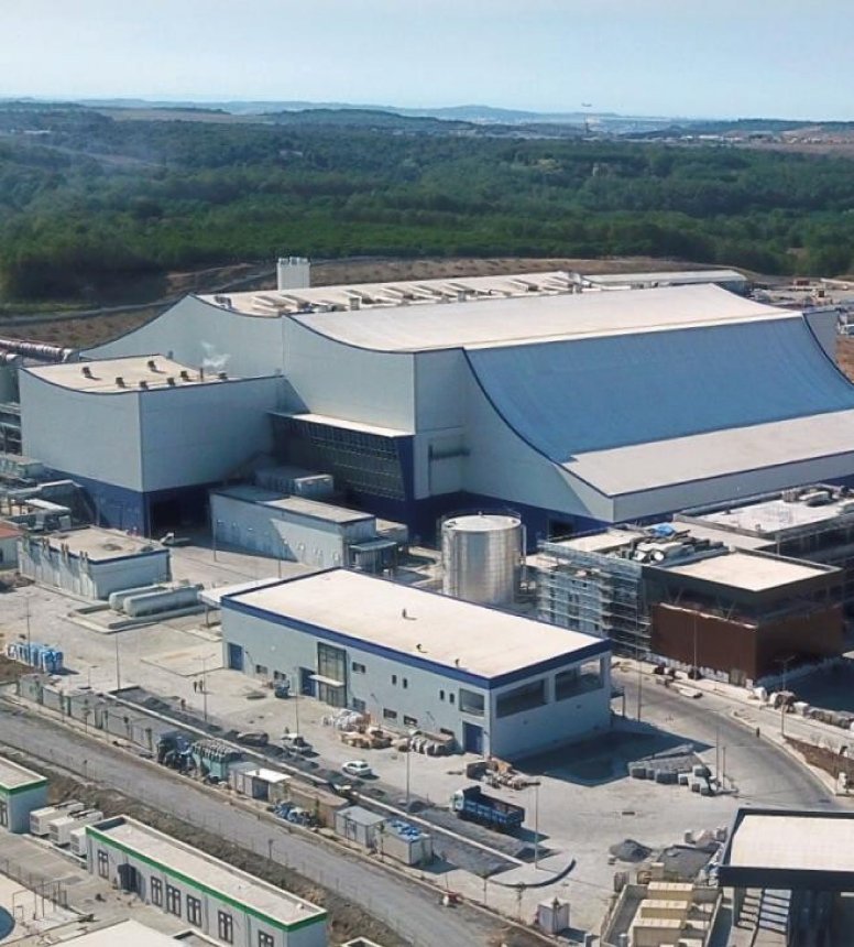 Istanbul Waste Utilization Plant