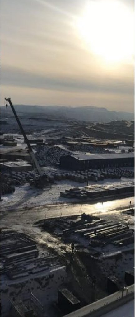 Udokan Copper Mining and Metallurgical Plant in Zabaykalsky Krai
